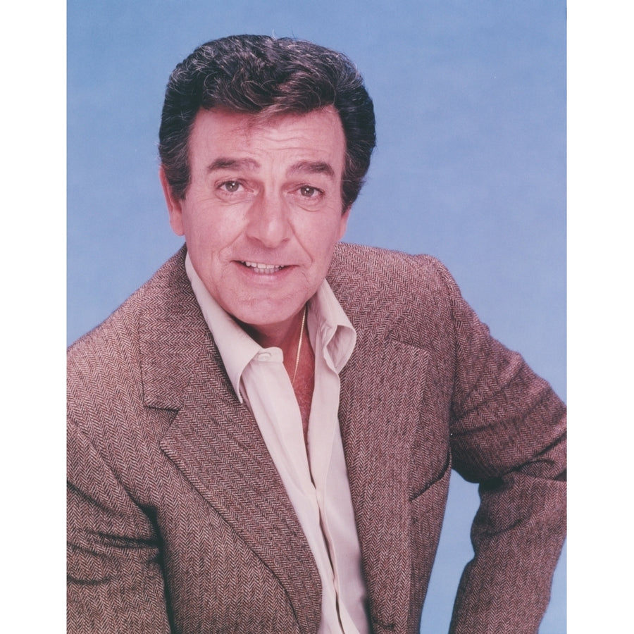 Mannix in Coat Portrait Photo Print Image 1