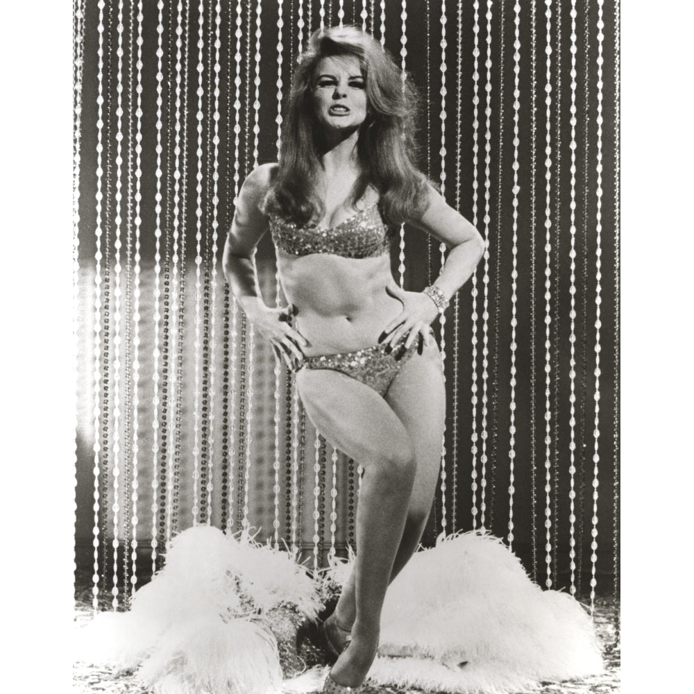 Ann-Margaret performing in a glitter bikini Photo Print Image 1