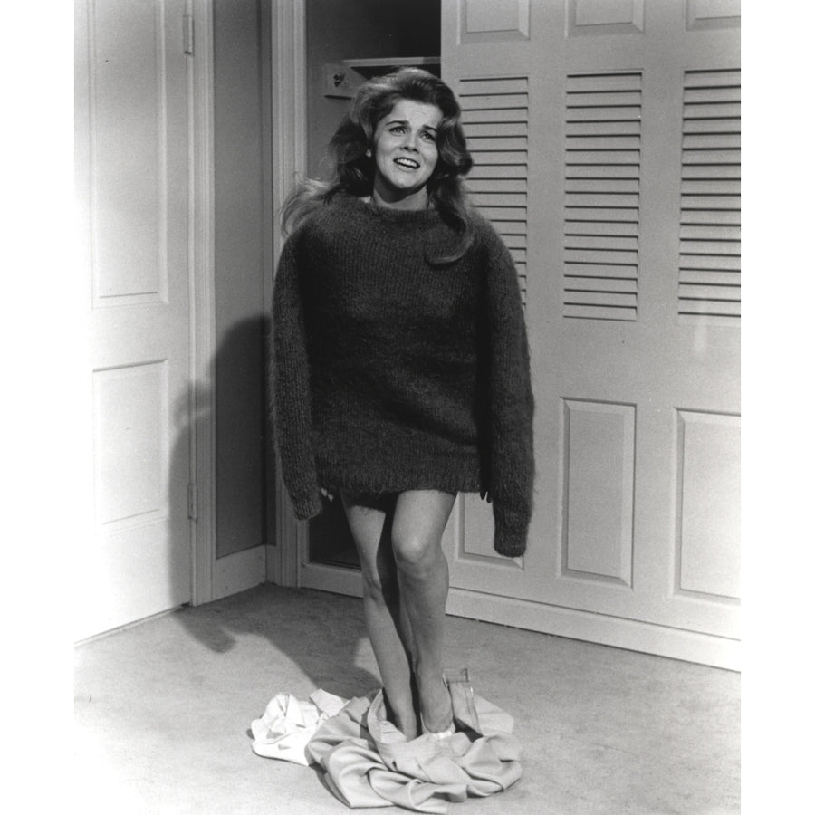 Ann Margret standing in Sweater Photo Print Image 1