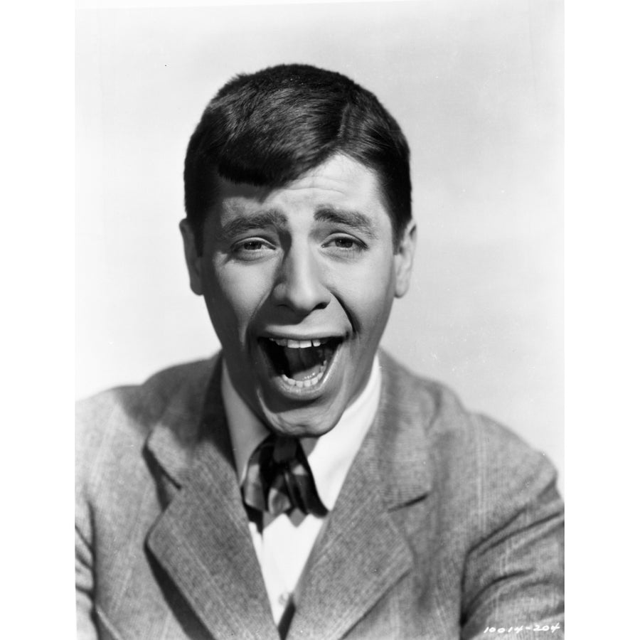 Jerry Lewis laughing Photo Print Image 1