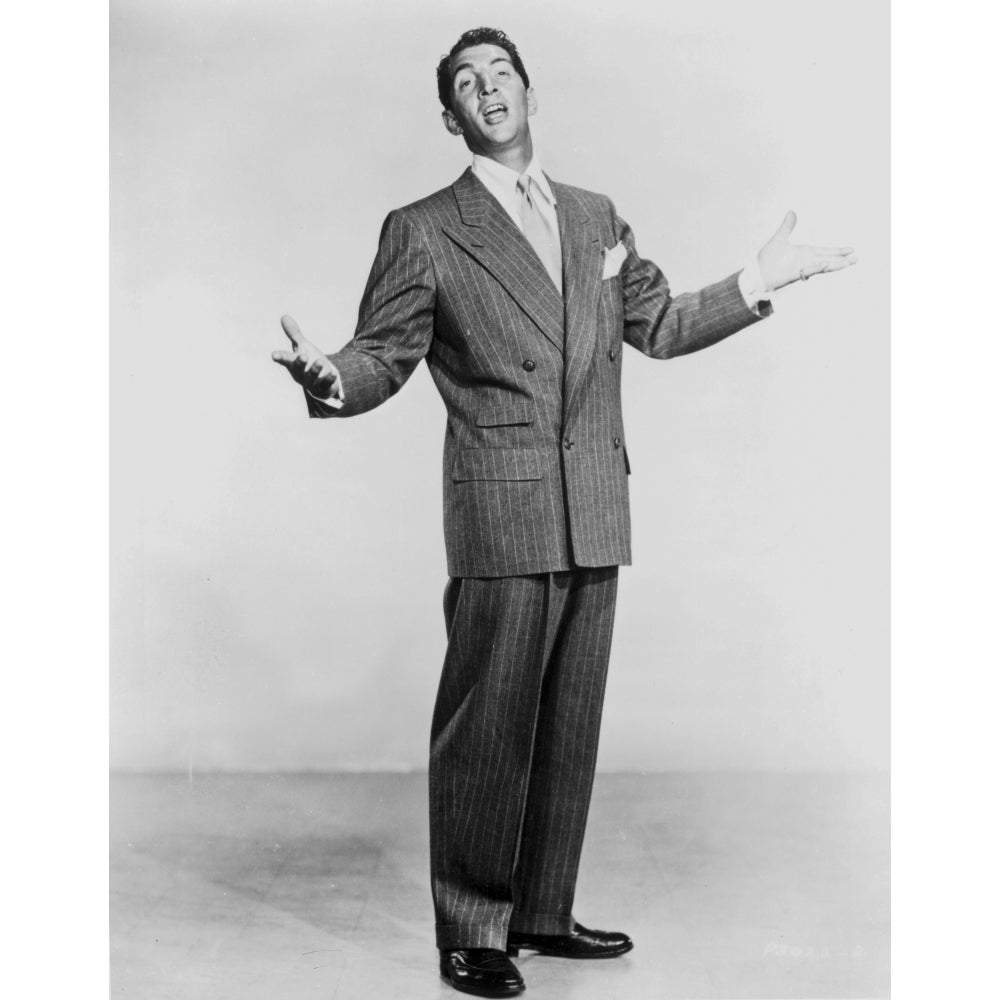 Dean Martin singing Photo Print Image 1