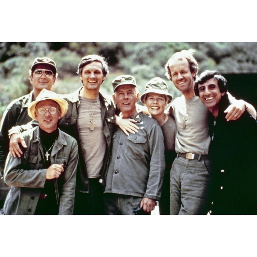 Mash Group Picture in Portrait Photo Print Image 1