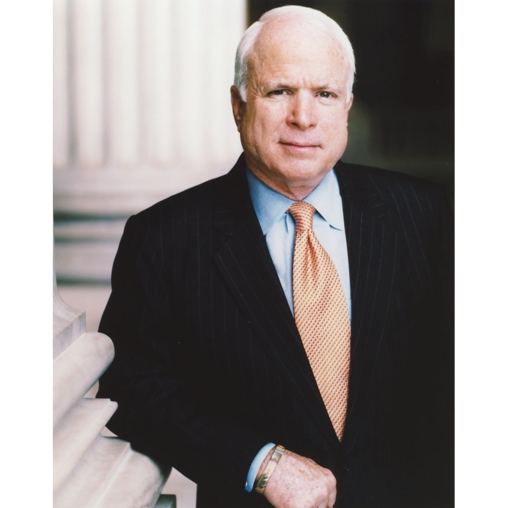 John McCain Posed in Tuxedo Portrait Photo Print Image 1