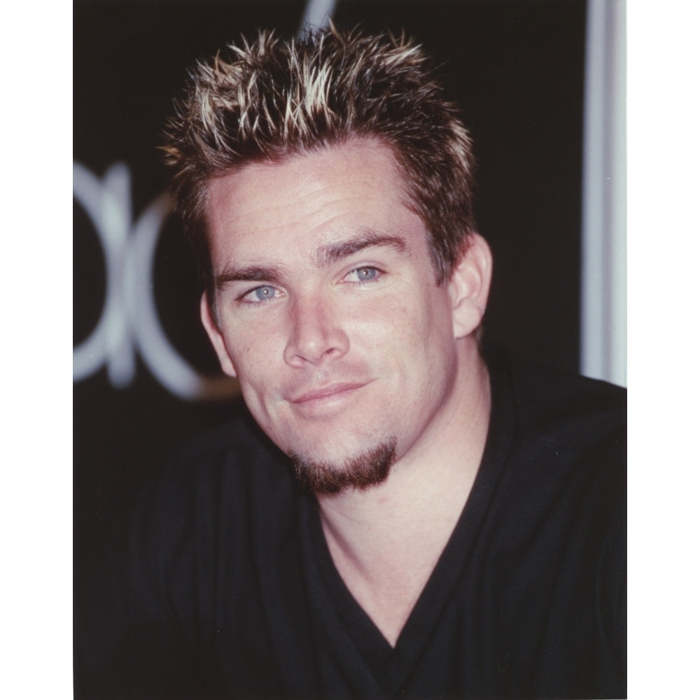 Mark McGrath in Black Portrait Photo Print Image 1