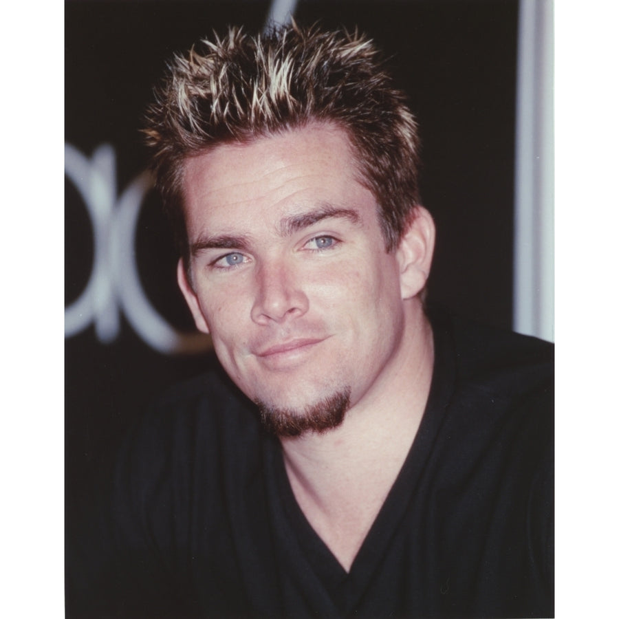 Mark McGrath in Black Portrait Photo Print Image 1