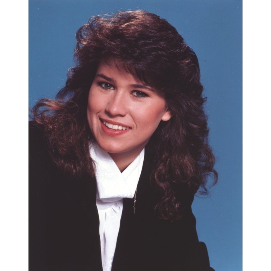 Nancy McKeon Posed in Suit Photo Print Image 1