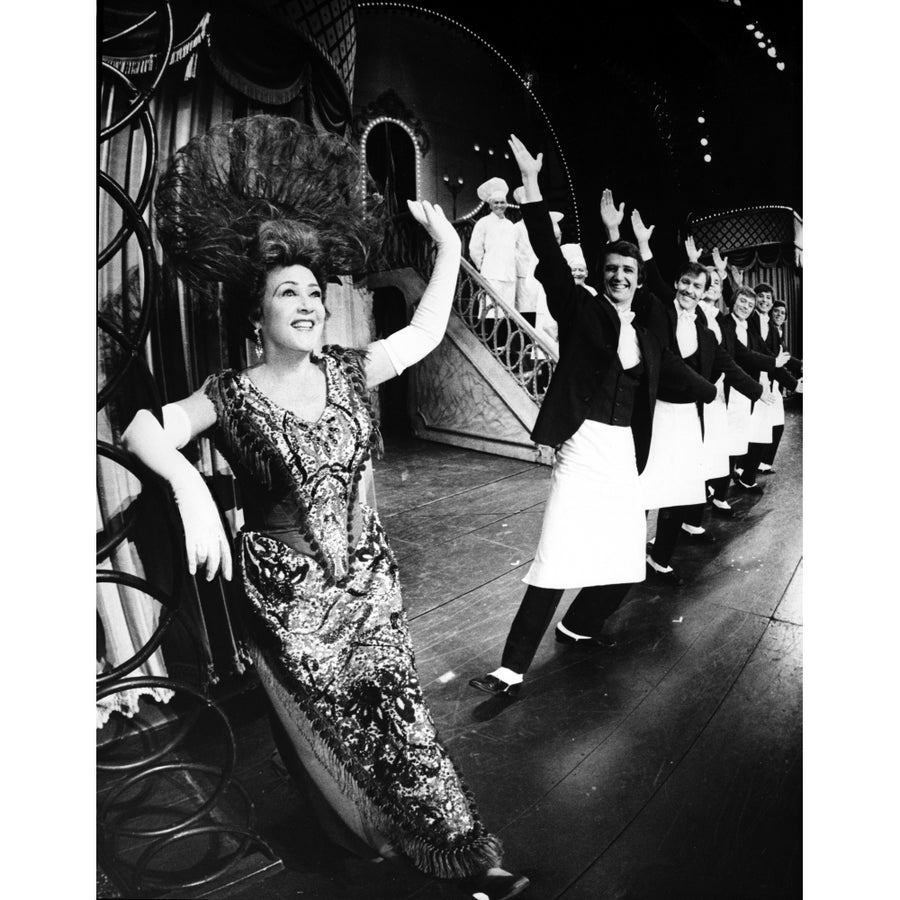 Ethel Merman on stage Photo Print Image 1