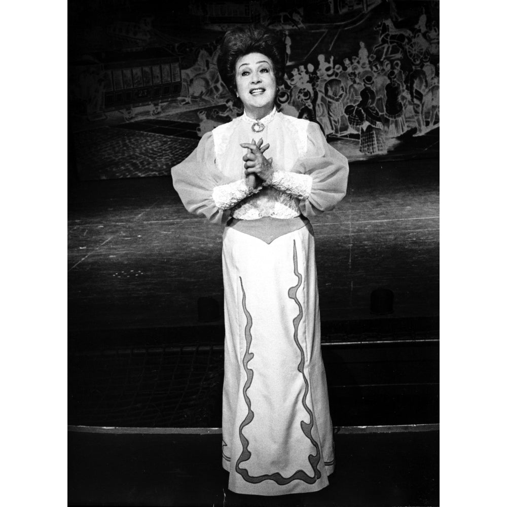 Candid Ethel Merman Photo Print Image 1