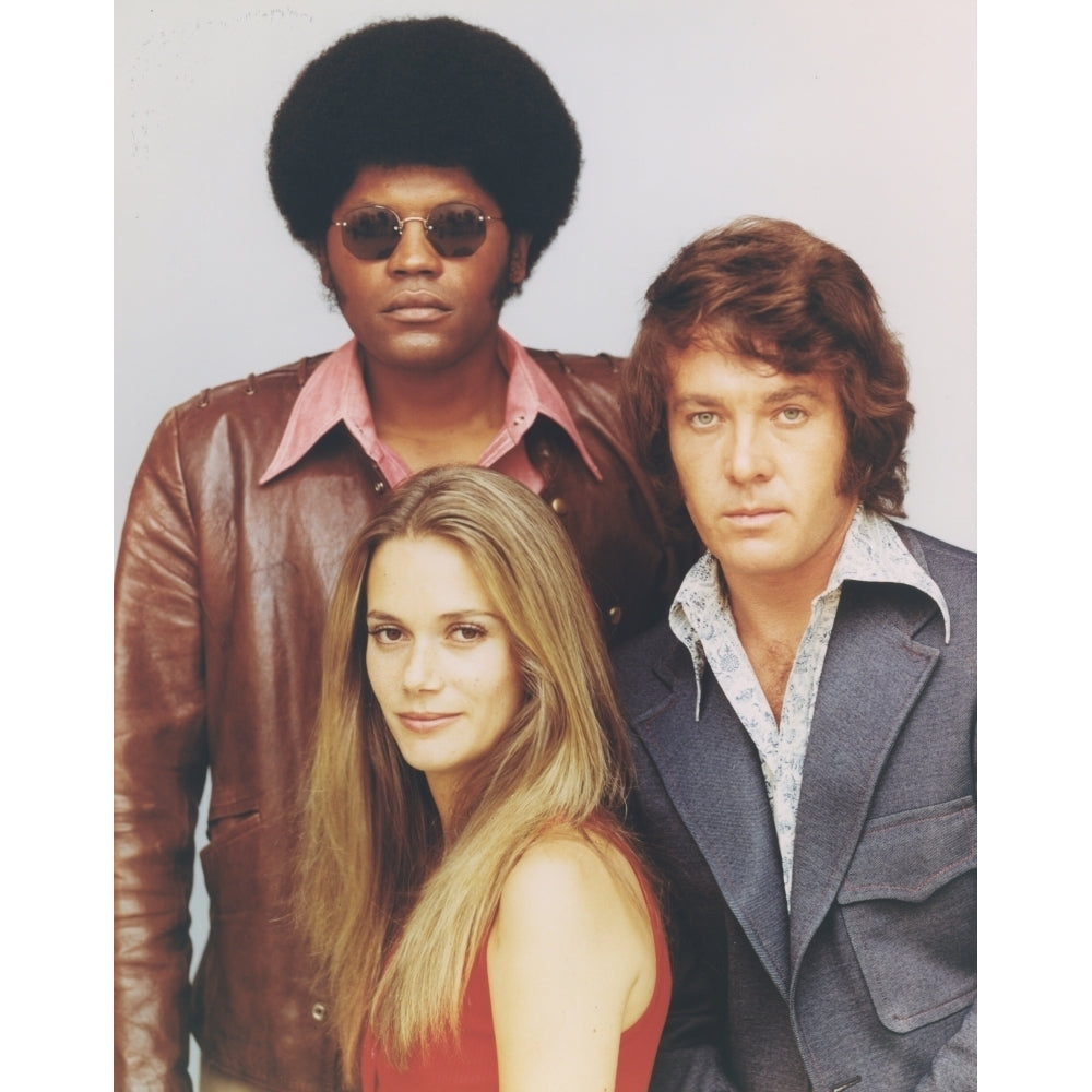 Mod Squad Posed in Group Picture Photo Print Image 1