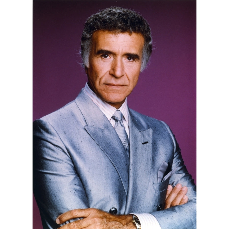 Ricardo Montalban Posed in Tuxedo Portrait Photo Print Image 1