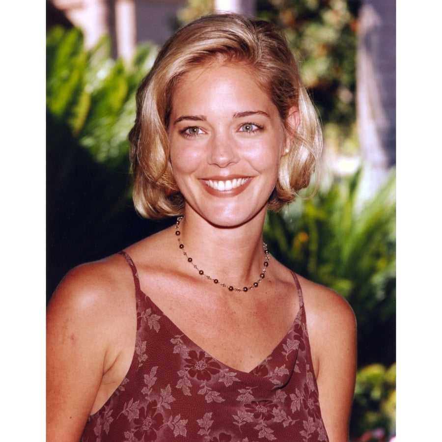 Christina Moore Posed in Dress With Hairband Photo Print Image 1