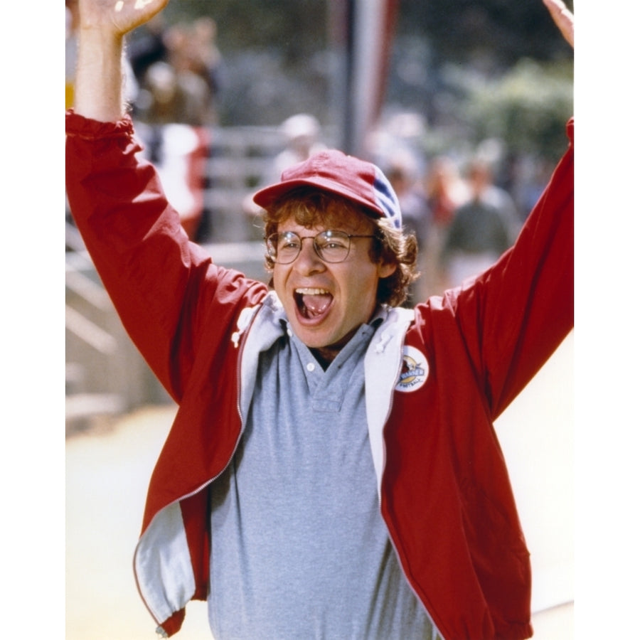 Rick Moranis Posed in Black Jacket Photo Print Image 1