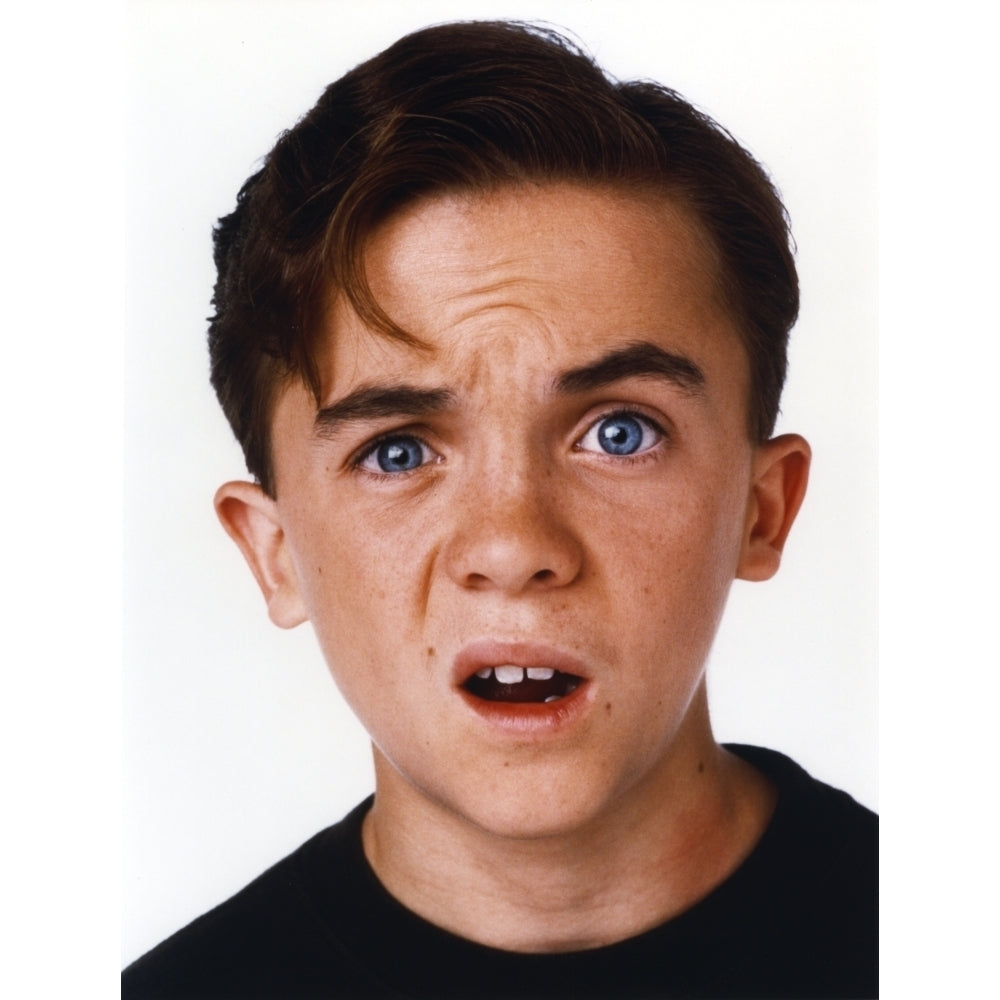 Frankie Muniz White Background Close Up Portrait Photo Print Image 1