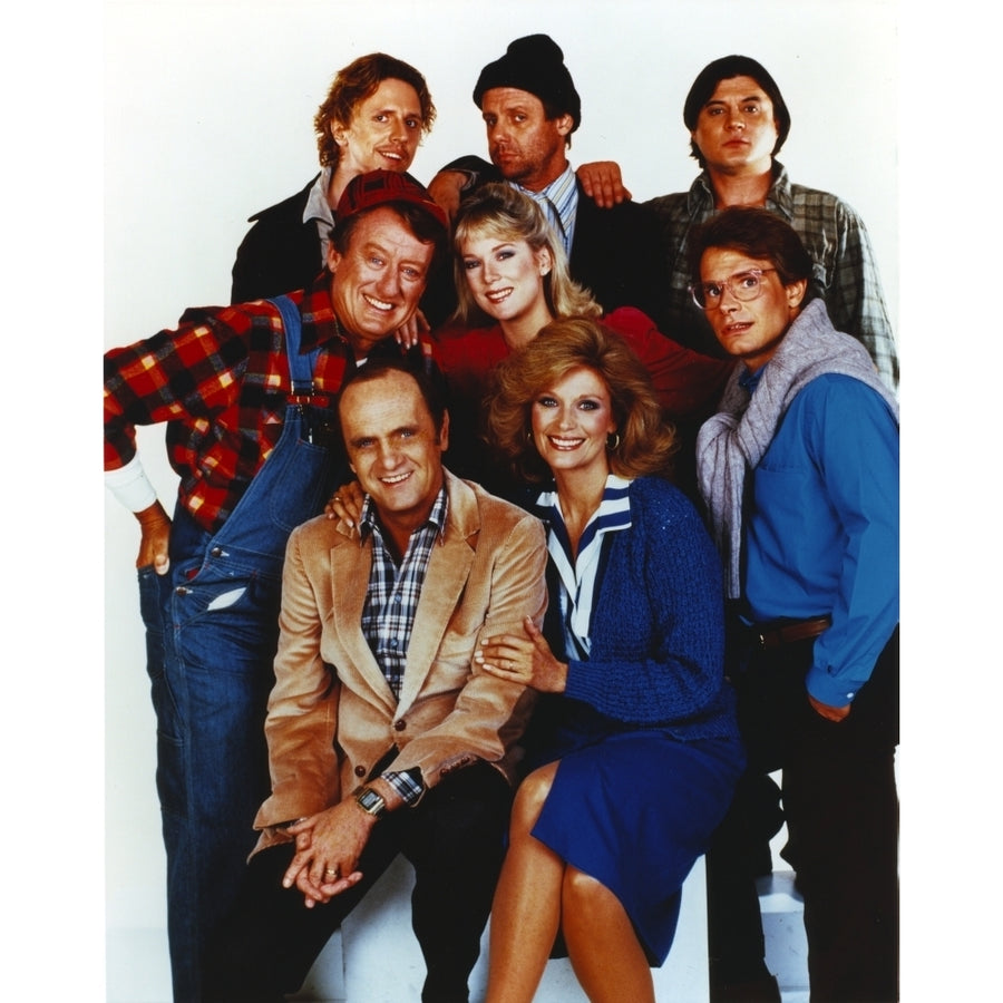 Classic Group Picture With Bob Newhart Photo Print Image 1