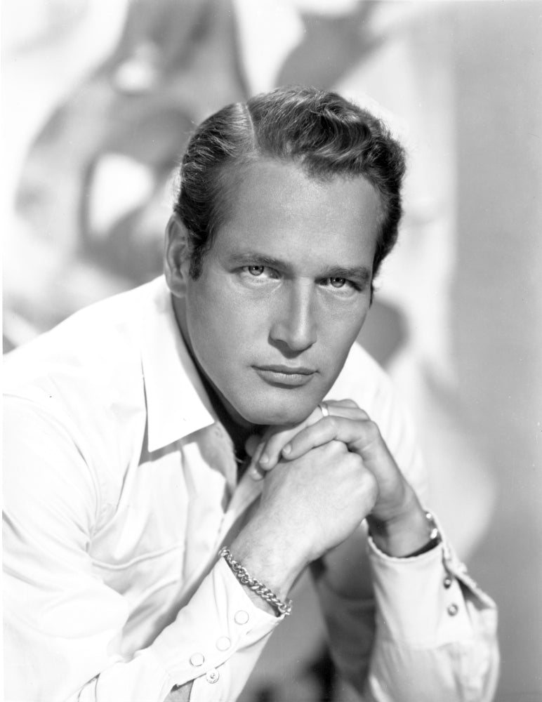 Paul Newman posing Photo Print Image 1