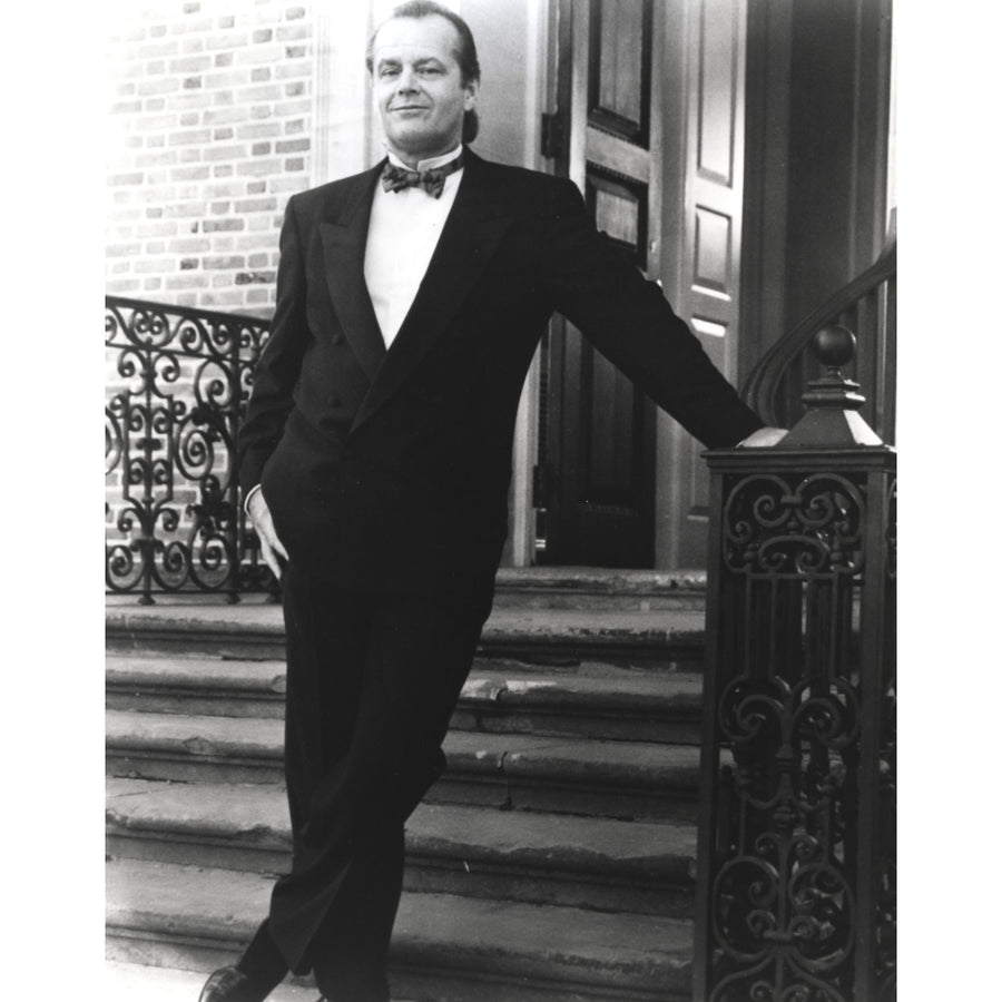 Jack Nicholson in a tuxedo Photo Print Image 1