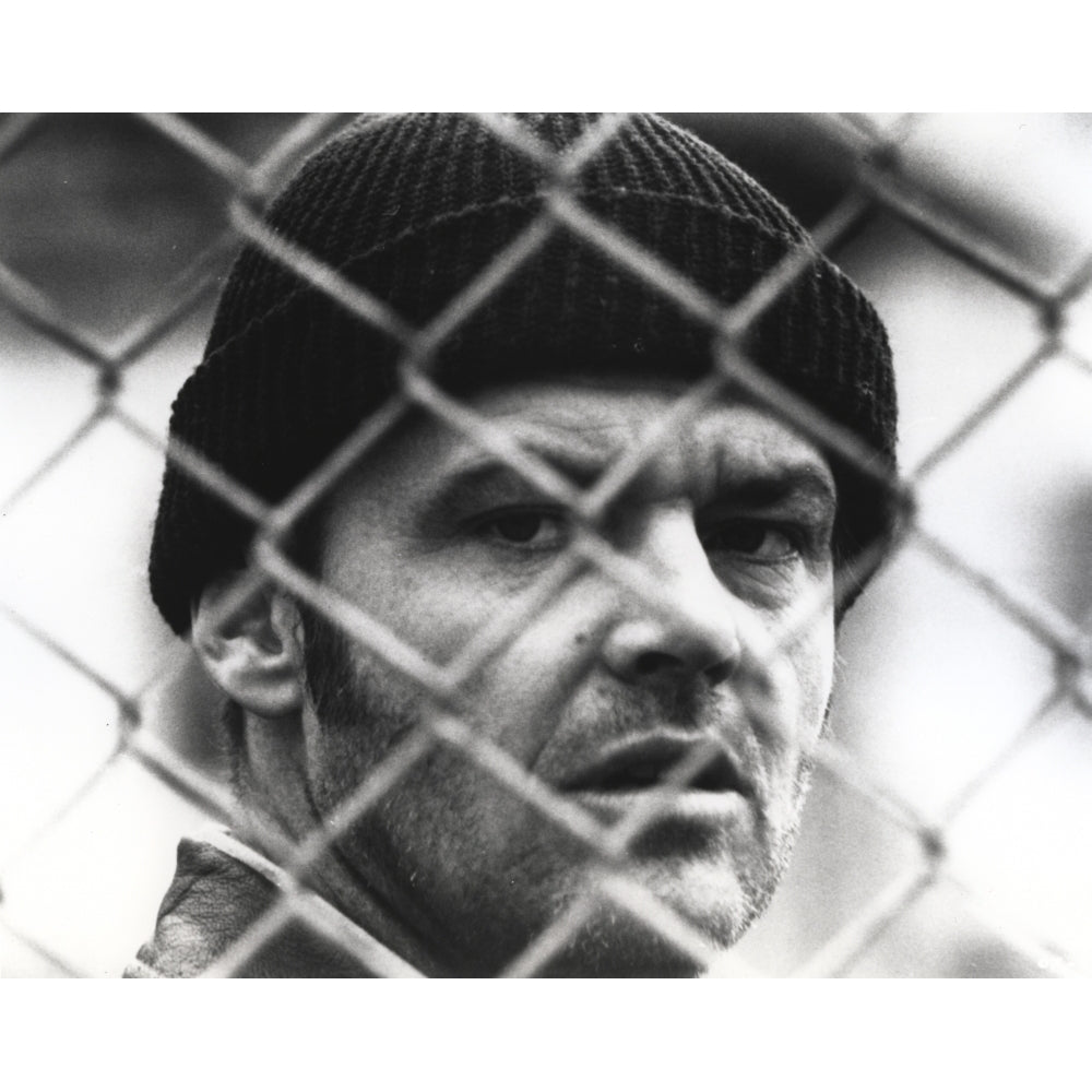 Film still of Jack Nicholson in One Flew Over The Cuckoos Nest Photo Print Image 1