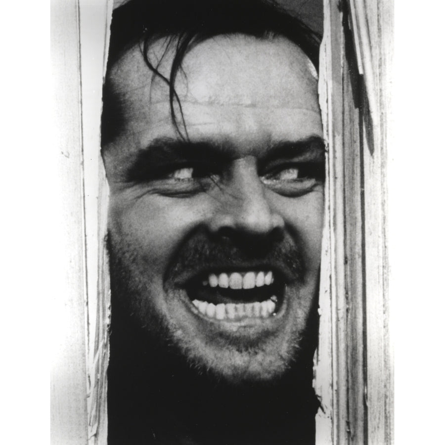 Jack Nicholson in The Shining Photo Print Image 1