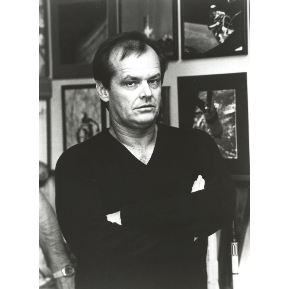 Jack Nicholson with his arms crossed Photo Print Image 1