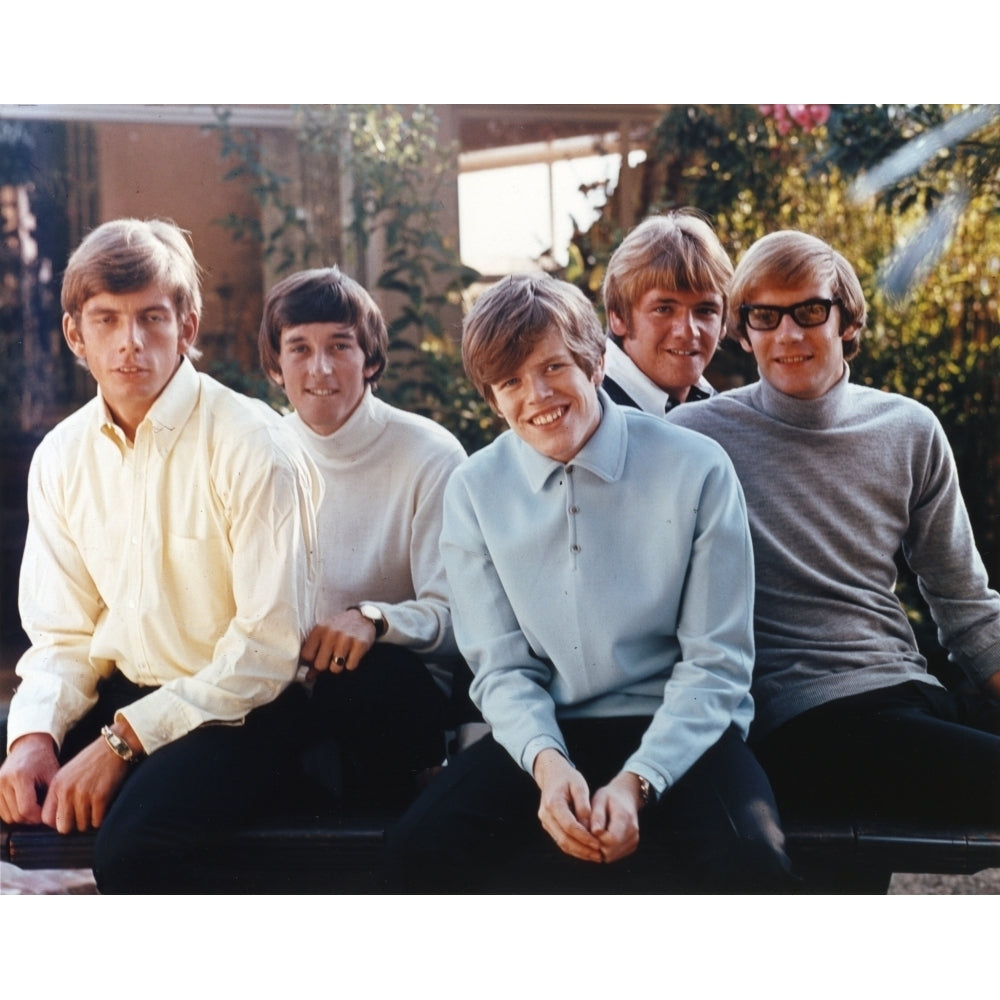 Group Picture With Peter Noone Photo Print Image 1