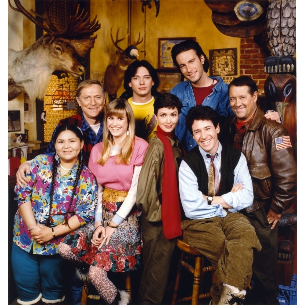 Northern Exposure Happy Family Picture Photo Print Image 1