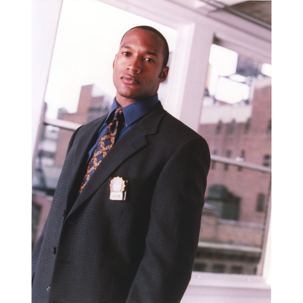 NYPD Blue as Henry Simmons Portrait Photo Print Image 1