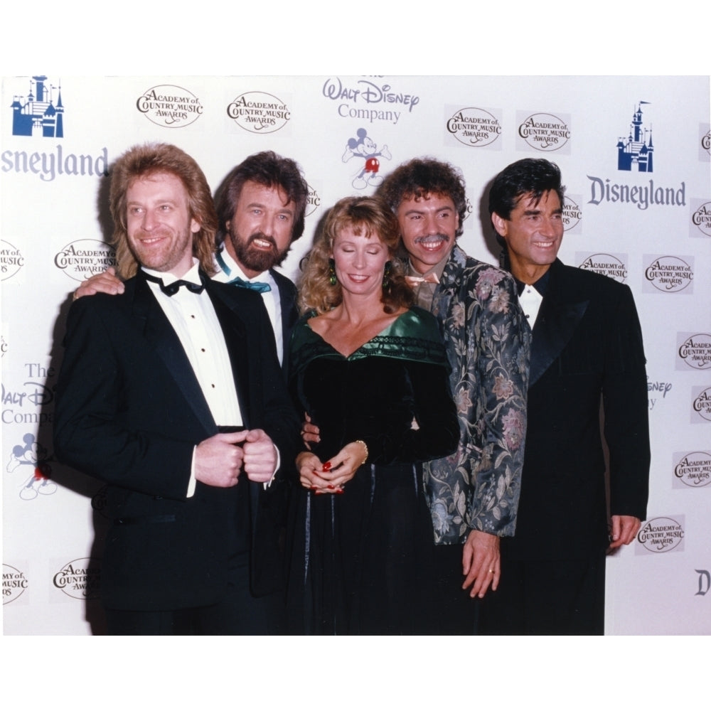 Oak Ridge Boys Group Picture in Formal Attire Photo Print Image 1