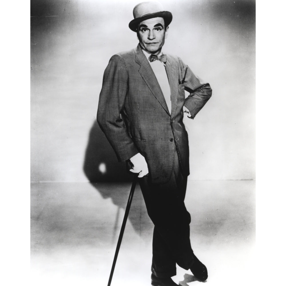 Laurence Olivier wearing a suit and bowler hat for The Entertainer Photo Print Image 1