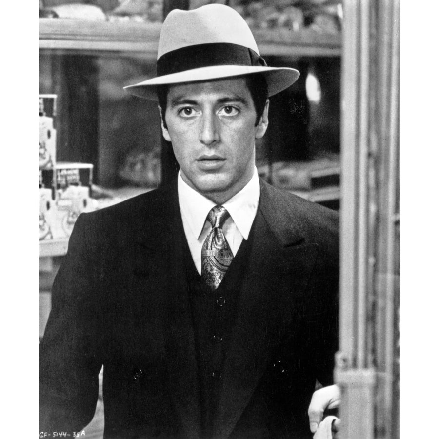 Al Pacino from The Godfather Photo Print Image 1