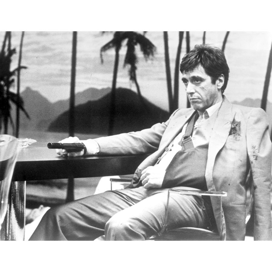 Al Pacino as Tony Montana in Scarface Photo Print Image 1