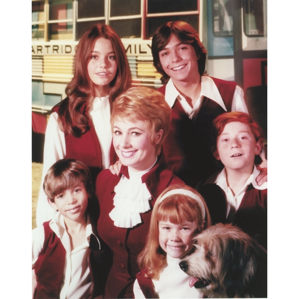 Partridge Family Portrait in School Uniform Photo Print Image 1