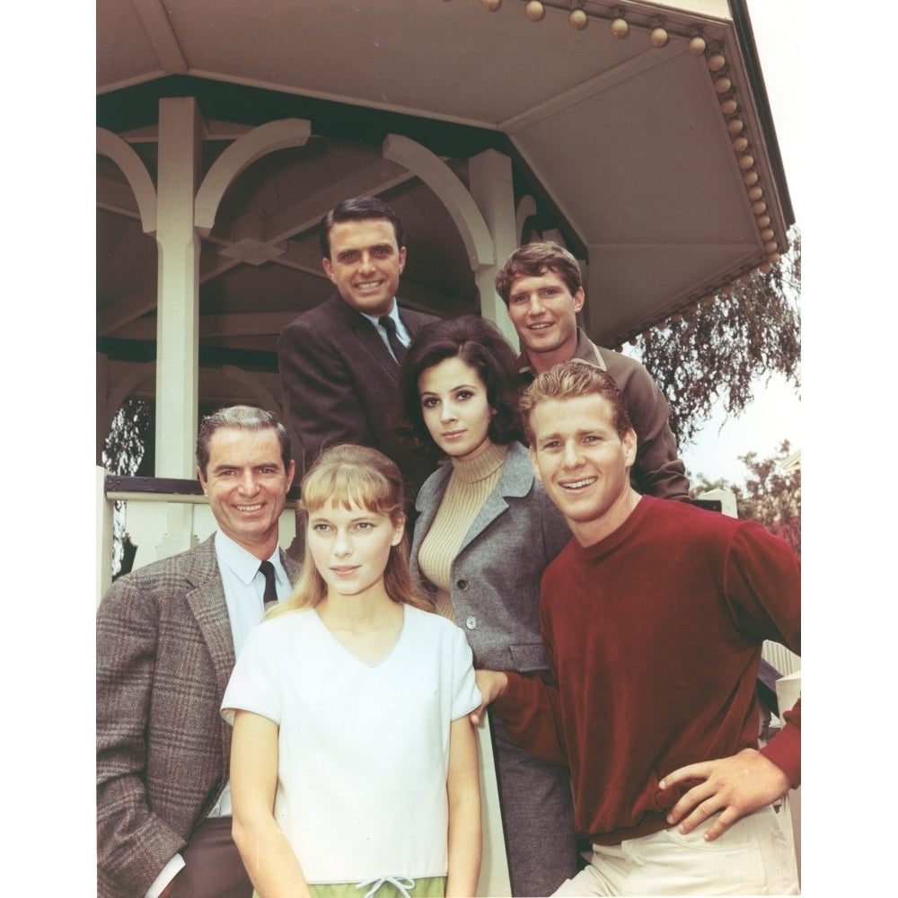 Peyton Place Outdoor Cast Portrait Photo Print Image 1