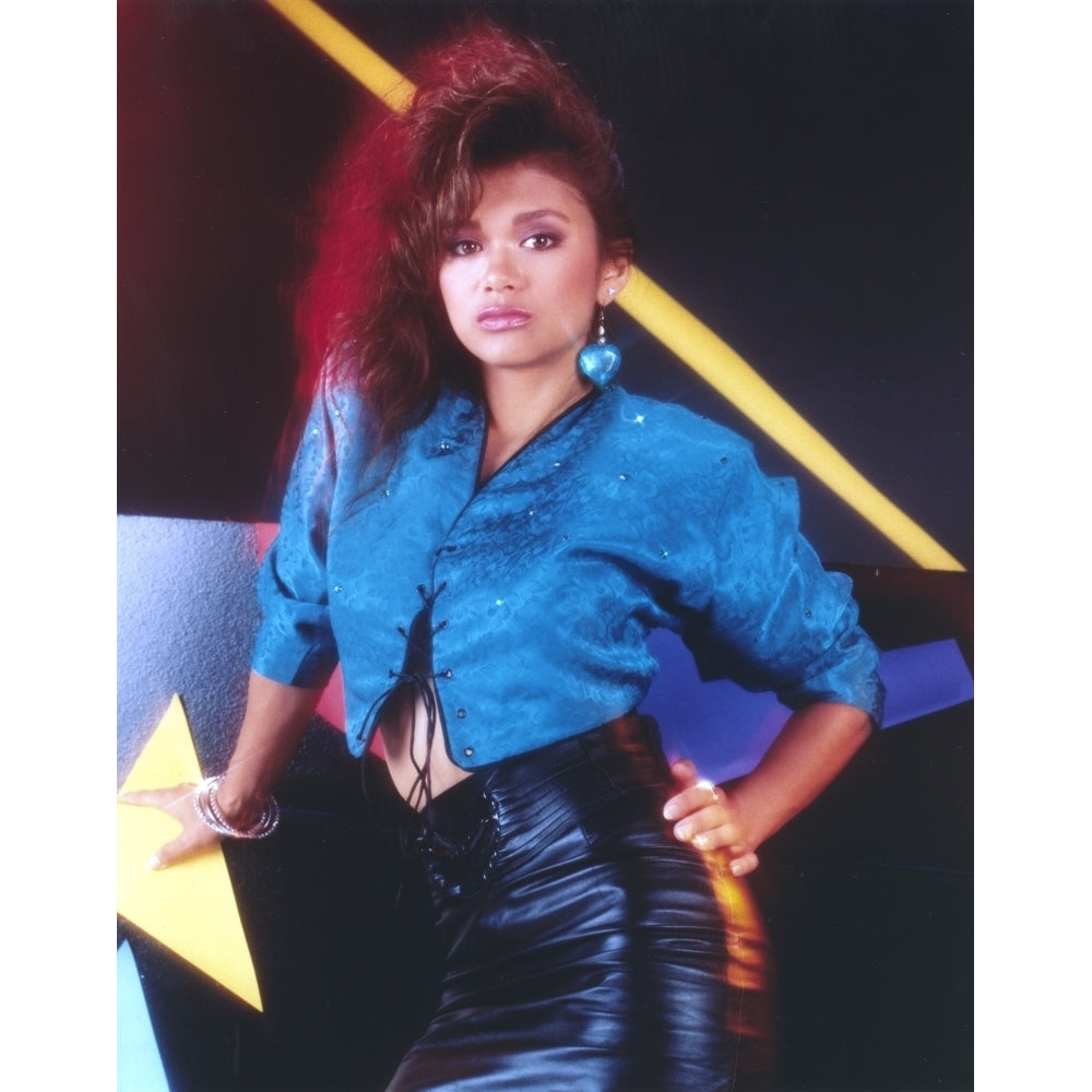 Nia Peeples Posed in Formal Outfit Photo Print Image 1