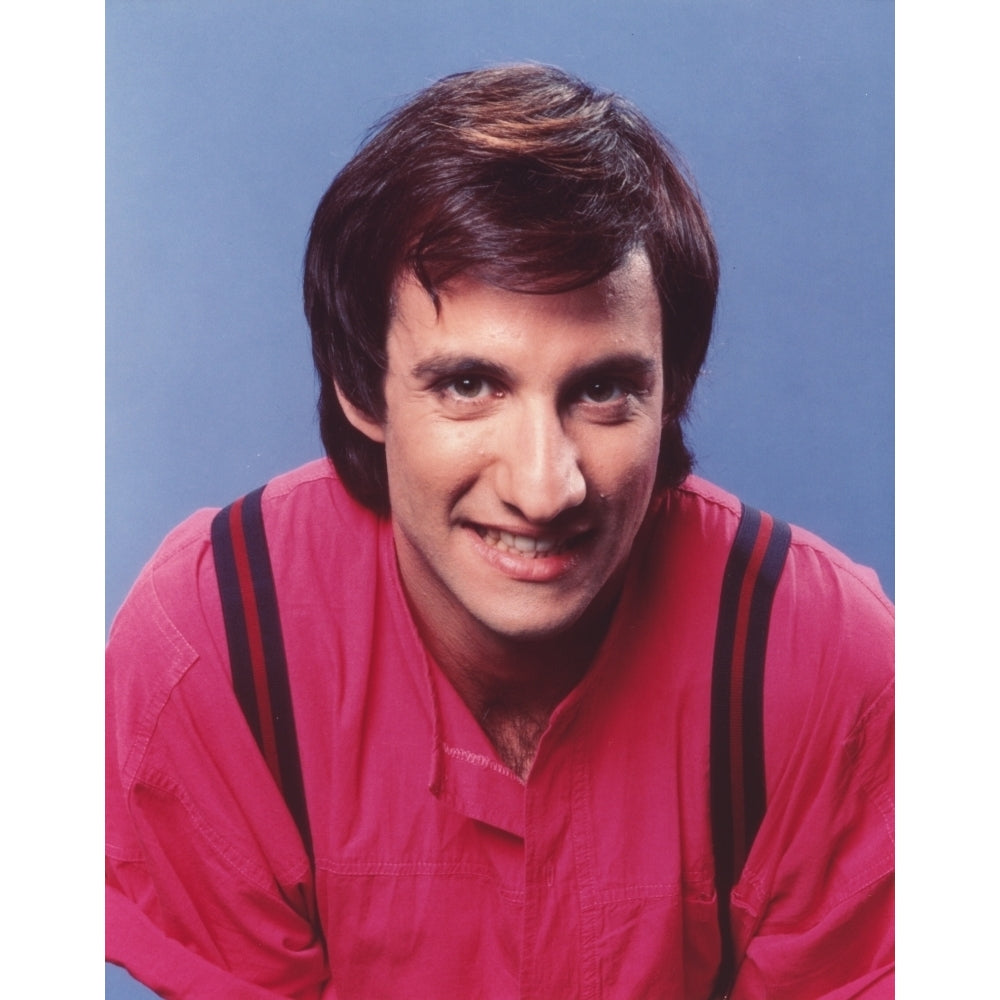 Bronson Pinchot wearing Red Shirt Photo Print Image 1