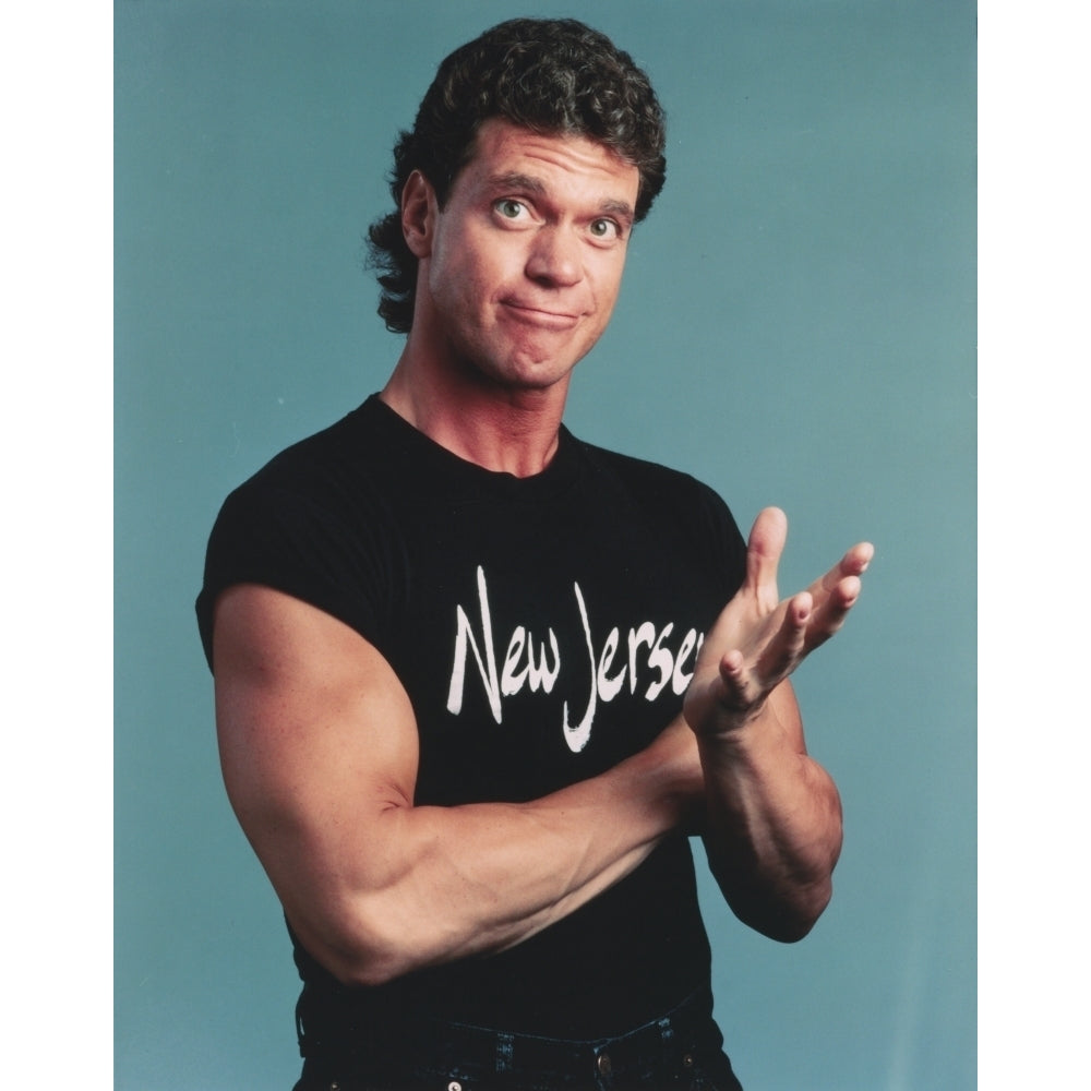 Joe Piscopo wearing a Sleeveless Shirt in a Close Up Portrait Photo Print Image 1