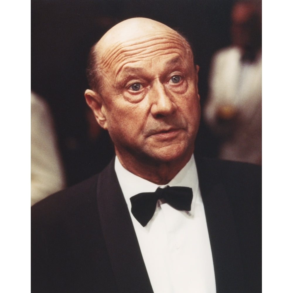 Donald Pleasance in Tuxedo Close Up Portrait Photo Print Image 1