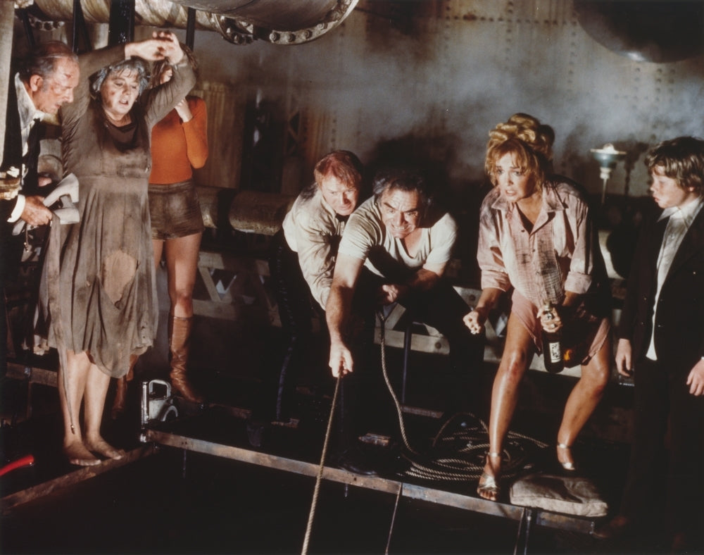 Poseidon Adventure People Escaped from Water Scene Excerpt from Film Photo Print Image 1