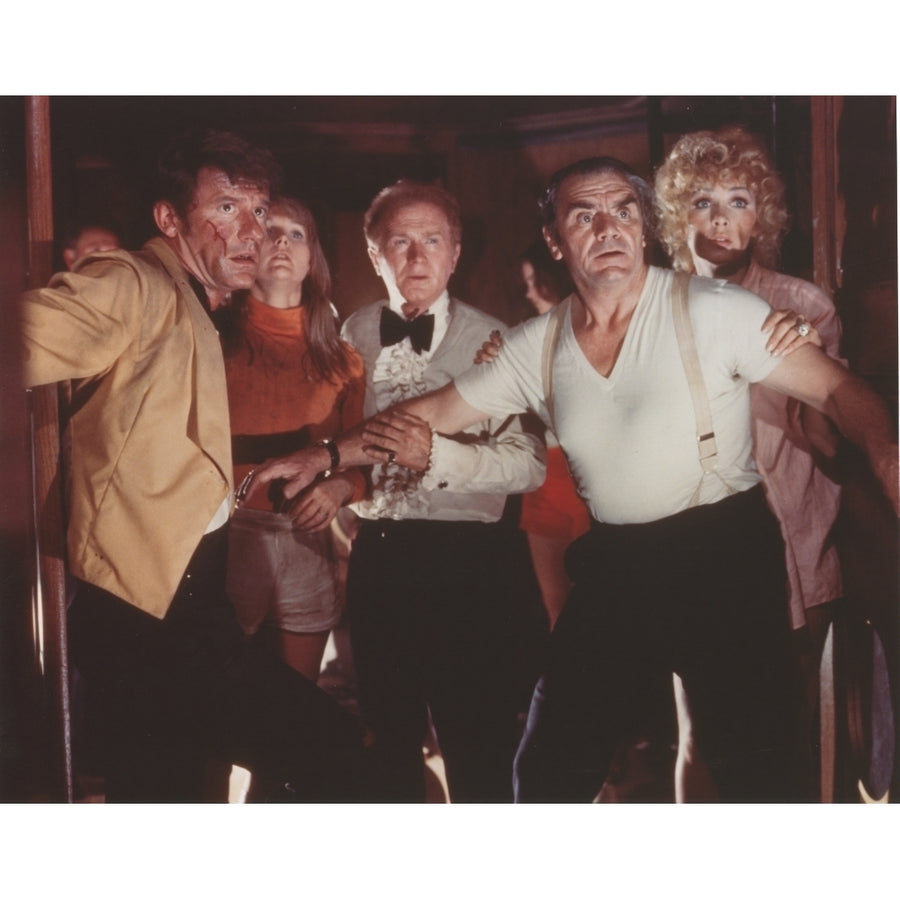 Poseidon Adventure Cast Portrait Excerpt from Film Photo Print Image 1