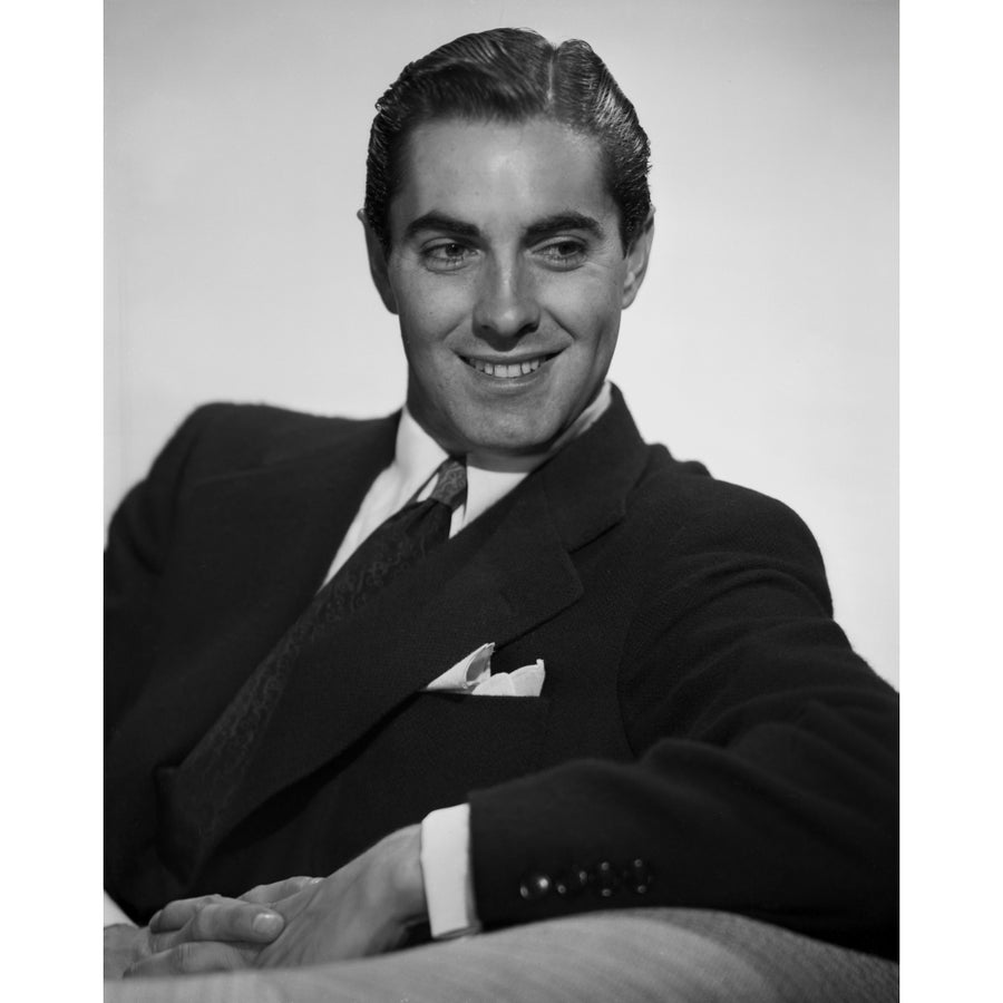 Tyrone Power - Photograph Hollywood Print Photo Print Image 1