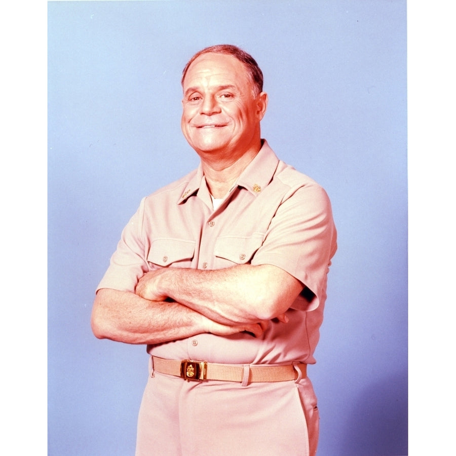 Don Rickles standing in Brown Army Uniform Photo Print Image 1