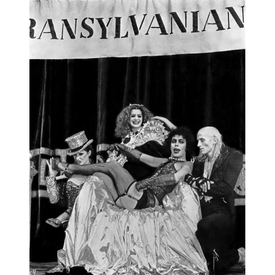 Film still from the Rocky Horror Picture Show Photo Print Image 1