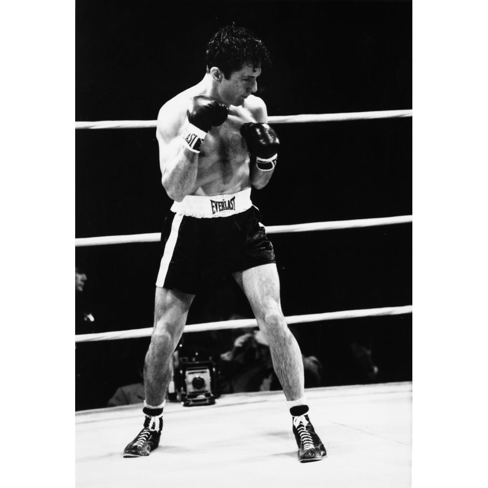 Robert Deniro in Boxing Ring Photo Print Image 1