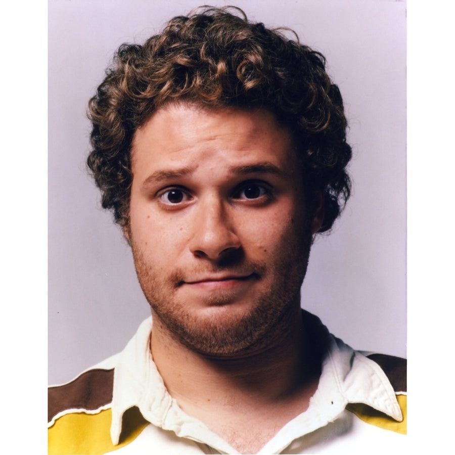 Seth Rogen Close Up Portrait Photo Print Image 1