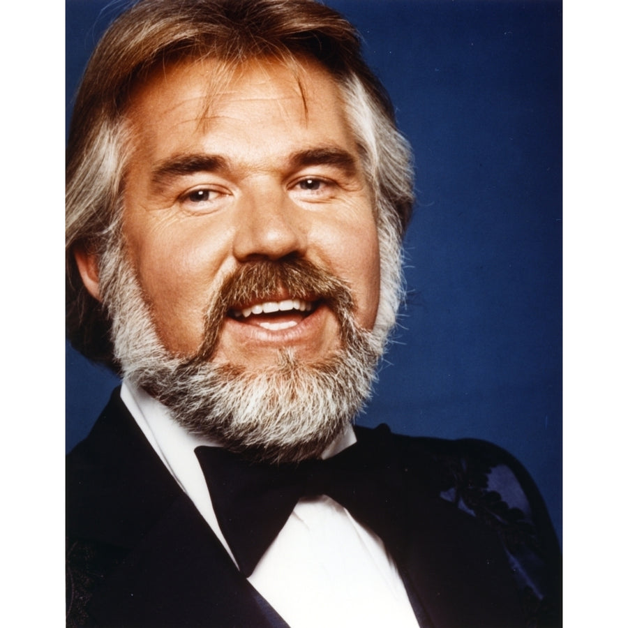 Kenny Rogers in Tuxedo Close Up Portrait Photo Print Image 1