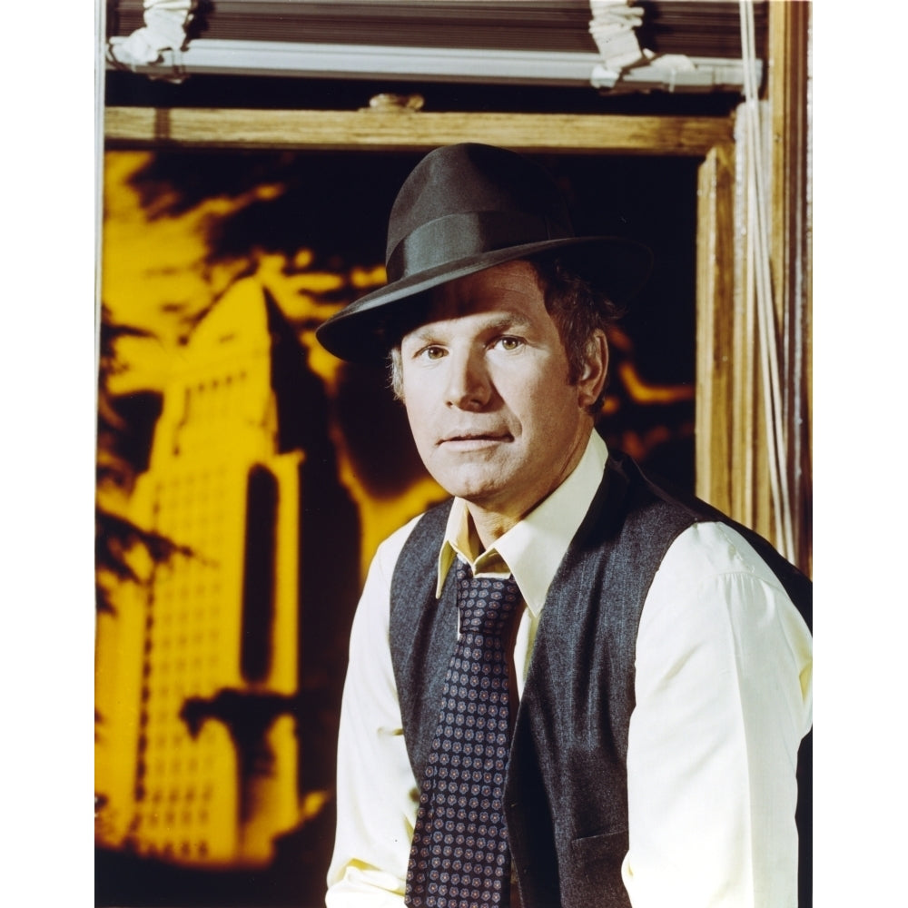 Wayne Rogers in Formal Outfit With Hat Portrait Photo Print Image 1