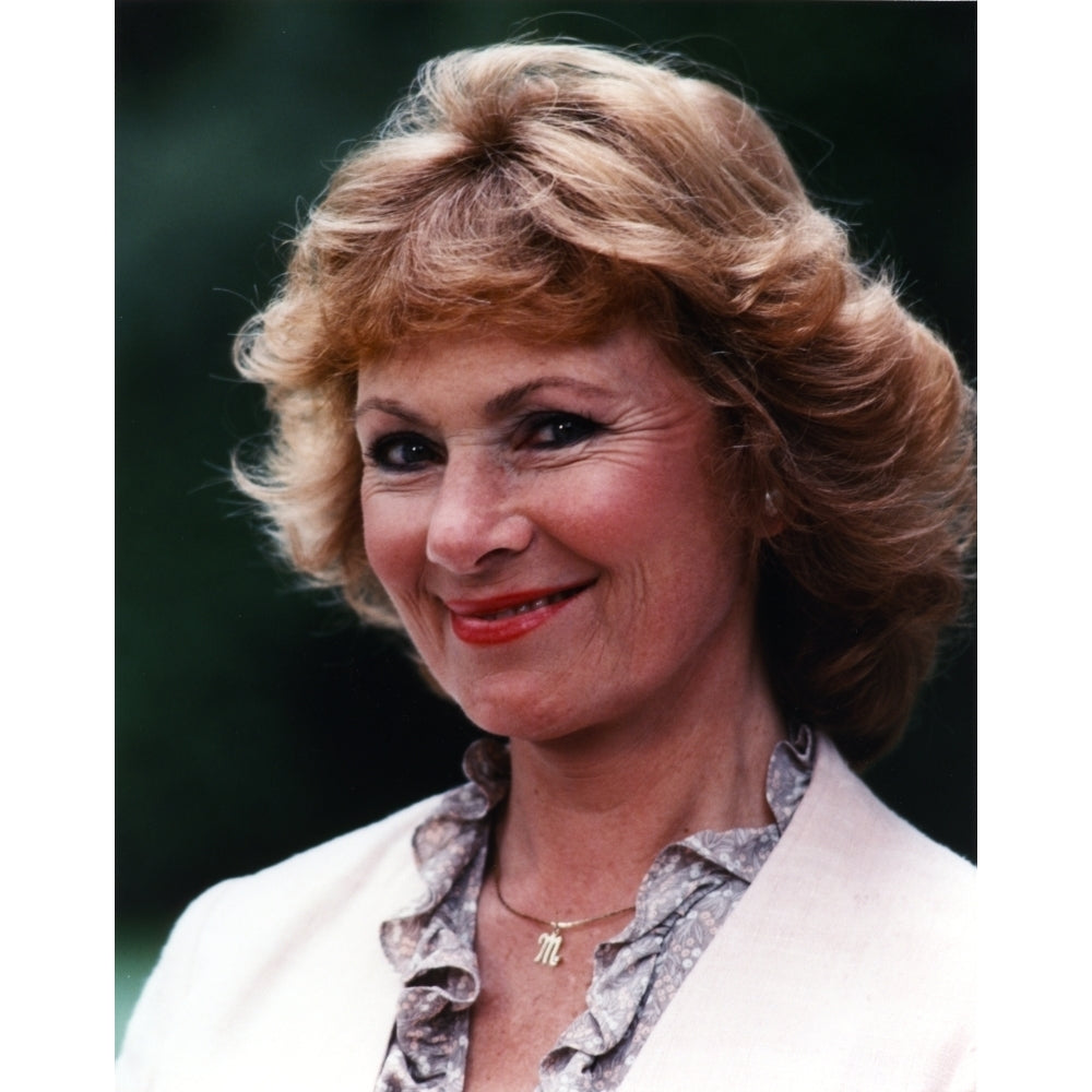 Marion Ross in White Dress Close Up Portrait Photo Print Image 1