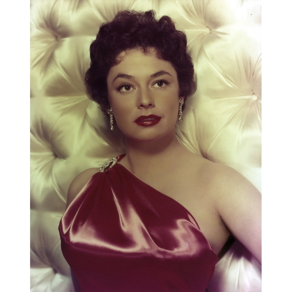 Ruth Roman Close Up Portrait Photo Print Image 1