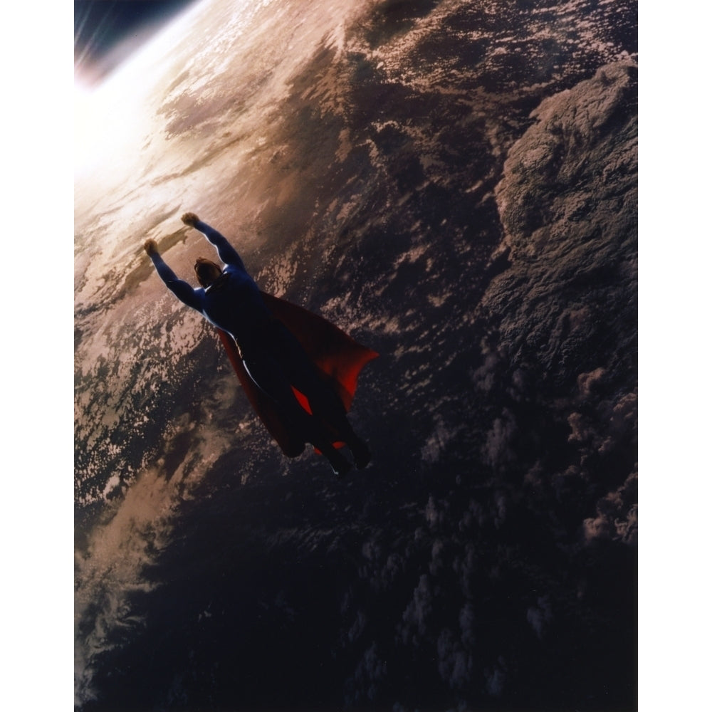 Brandon Routh Flying as Superman Photo Print Image 1