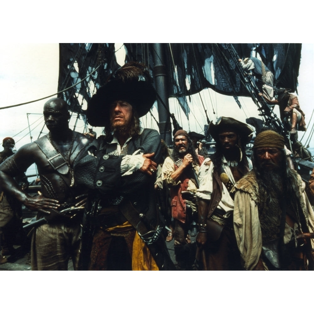 Geoffrey Rush as Hector Barbossa Photo Print Image 1