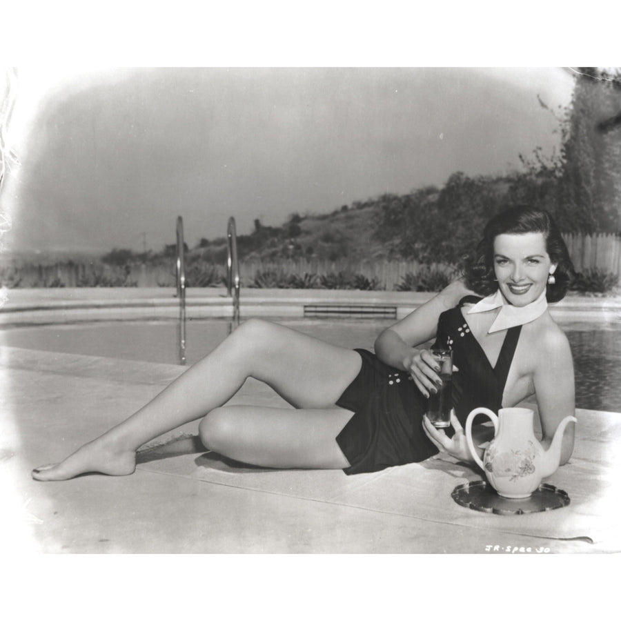 Jane Russell Posed in Mini Skirt Photo Print Image 1